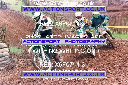 Photo: X6F0714-31 ActionSport Photography 13/06/1998 BSMA National South West Assn - Whiteway Barton _3_100s #3