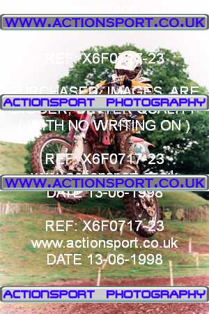 Photo: X6F0717-23 ActionSport Photography 13/06/1998 BSMA National South West Assn - Whiteway Barton _3_100s #3