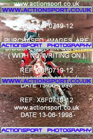 Photo: X6F0719-12 ActionSport Photography 13/06/1998 BSMA National South West Assn - Whiteway Barton _4_80s #8