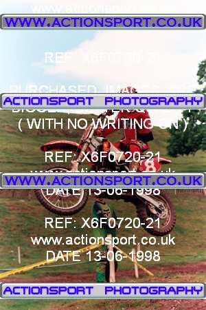 Photo: X6F0720-21 ActionSport Photography 13/06/1998 BSMA National South West Assn - Whiteway Barton _4_80s #8