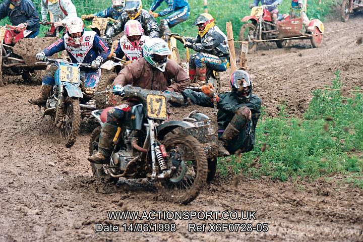 Sample image from 14/06/1998 AMCA Wotton Twinshocks Scramble Club - Ford 