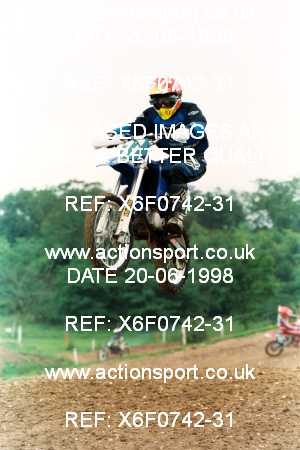 Photo: X6F0742-31 ActionSport Photography 20/06/1998 ACU BYMX National Cambridge Junior SC - Elsworth _3_100s #77