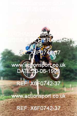 Photo: X6F0742-37 ActionSport Photography 20/06/1998 ACU BYMX National Cambridge Junior SC - Elsworth _3_100s #51