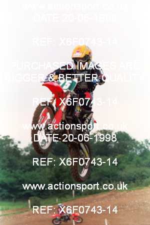 Photo: X6F0743-14 ActionSport Photography 20/06/1998 ACU BYMX National Cambridge Junior SC - Elsworth _3_100s #75