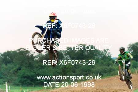 Photo: X6F0743-29 ActionSport Photography 20/06/1998 ACU BYMX National Cambridge Junior SC - Elsworth _3_100s #77