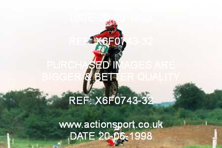 Photo: X6F0743-32 ActionSport Photography 20/06/1998 ACU BYMX National Cambridge Junior SC - Elsworth _3_100s #38