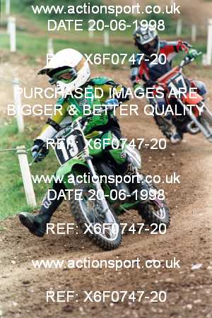 Photo: X6F0747-20 ActionSport Photography 20/06/1998 ACU BYMX National Cambridge Junior SC - Elsworth _1_60s #13