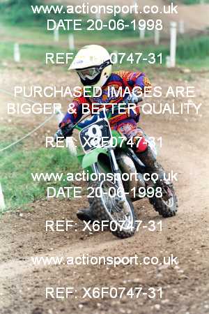 Photo: X6F0747-31 ActionSport Photography 20/06/1998 ACU BYMX National Cambridge Junior SC - Elsworth _1_60s #9