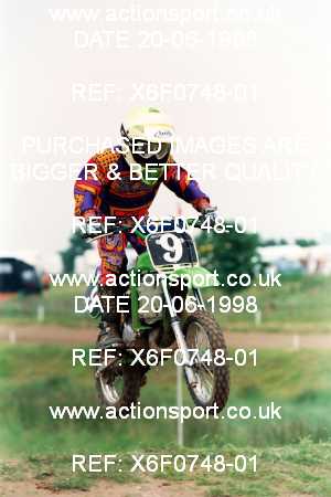 Photo: X6F0748-01 ActionSport Photography 20/06/1998 ACU BYMX National Cambridge Junior SC - Elsworth _1_60s #9