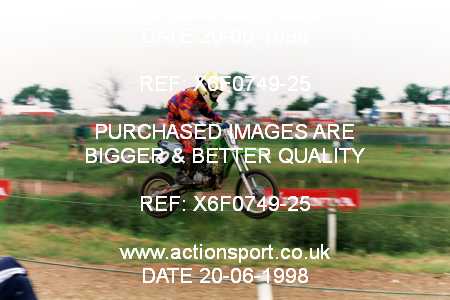 Photo: X6F0749-25 ActionSport Photography 20/06/1998 ACU BYMX National Cambridge Junior SC - Elsworth _1_60s #9