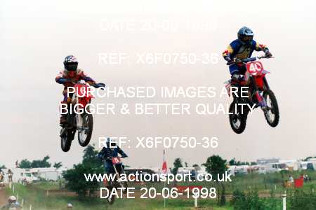 Photo: X6F0750-36 ActionSport Photography 20/06/1998 ACU BYMX National Cambridge Junior SC - Elsworth _2_80s #6