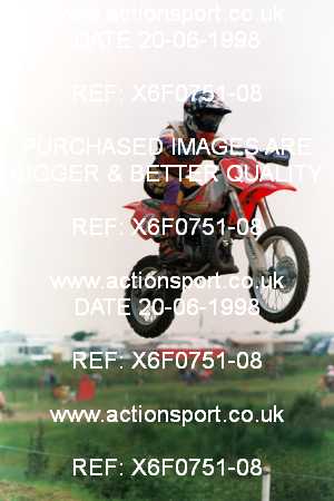 Photo: X6F0751-08 ActionSport Photography 20/06/1998 ACU BYMX National Cambridge Junior SC - Elsworth _2_80s #6