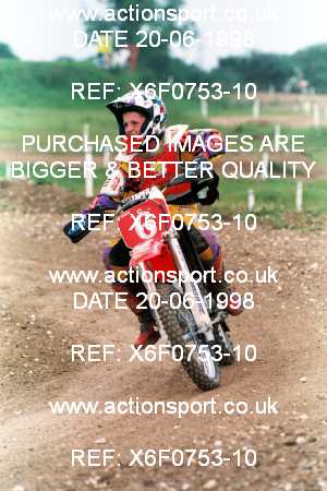 Photo: X6F0753-10 ActionSport Photography 20/06/1998 ACU BYMX National Cambridge Junior SC - Elsworth _2_80s #6