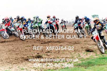 Photo: X6F0754-02 ActionSport Photography 20/06/1998 ACU BYMX National Cambridge Junior SC - Elsworth _3_100s #77