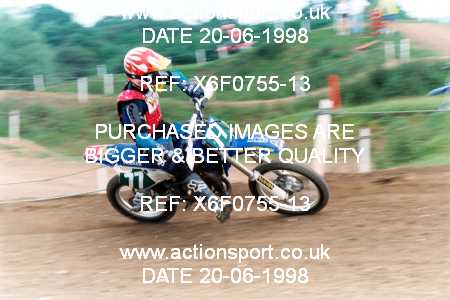Photo: X6F0755-13 ActionSport Photography 20/06/1998 ACU BYMX National Cambridge Junior SC - Elsworth _3_100s #77