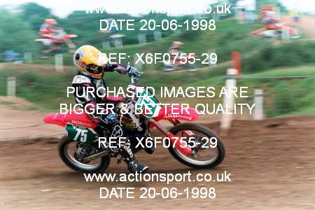 Photo: X6F0755-29 ActionSport Photography 20/06/1998 ACU BYMX National Cambridge Junior SC - Elsworth _3_100s #75