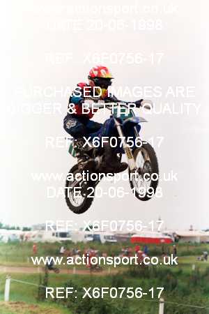 Photo: X6F0756-17 ActionSport Photography 20/06/1998 ACU BYMX National Cambridge Junior SC - Elsworth _3_100s #77