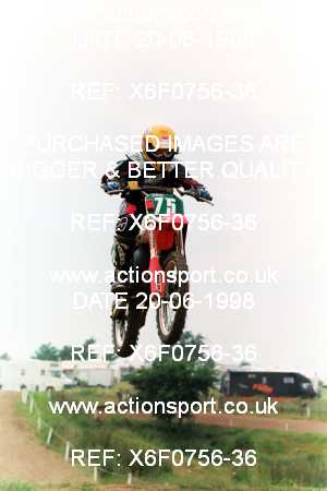 Photo: X6F0756-36 ActionSport Photography 20/06/1998 ACU BYMX National Cambridge Junior SC - Elsworth _3_100s #75