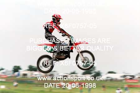 Photo: X6F0757-05 ActionSport Photography 20/06/1998 ACU BYMX National Cambridge Junior SC - Elsworth _3_100s #38