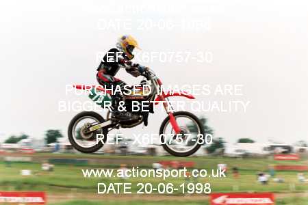 Photo: X6F0757-30 ActionSport Photography 20/06/1998 ACU BYMX National Cambridge Junior SC - Elsworth _3_100s #75
