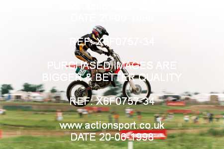 Photo: X6F0757-34 ActionSport Photography 20/06/1998 ACU BYMX National Cambridge Junior SC - Elsworth _3_100s #50