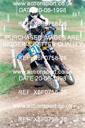 Photo: X6F0758-26 ActionSport Photography 20/06/1998 ACU BYMX National Cambridge Junior SC - Elsworth _3_100s #51