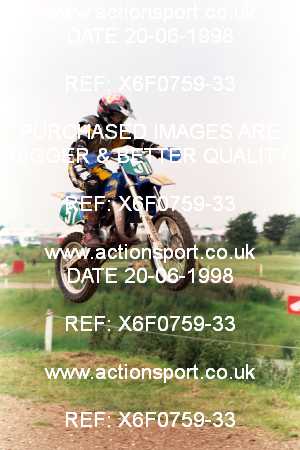 Photo: X6F0759-33 ActionSport Photography 20/06/1998 ACU BYMX National Cambridge Junior SC - Elsworth _3_100s #51