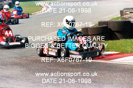 Photo: X6F0767-19 ActionSport Photography 21/06/1998 Buckmore Park Kart Club 35th Anniversary Meeting _1_SeniorTKM #36