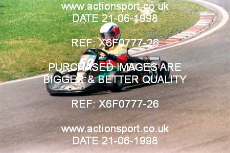 Photo: X6F0777-26 ActionSport Photography 21/06/1998 Buckmore Park Kart Club 35th Anniversary Meeting _2_JuniorTKM #53