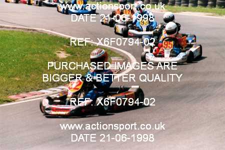 Photo: X6F0794-02 ActionSport Photography 21/06/1998 Buckmore Park Kart Club 35th Anniversary Meeting _8_JuniorYamaha-JICA #9990