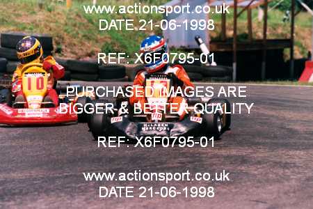 Photo: X6F0795-01 ActionSport Photography 21/06/1998 Buckmore Park Kart Club 35th Anniversary Meeting _8_JuniorYamaha-JICA #12