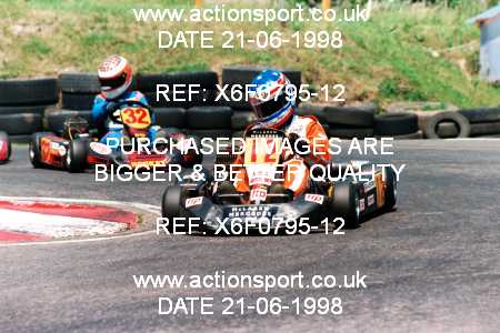 Photo: X6F0795-12 ActionSport Photography 21/06/1998 Buckmore Park Kart Club 35th Anniversary Meeting _8_JuniorYamaha-JICA #12