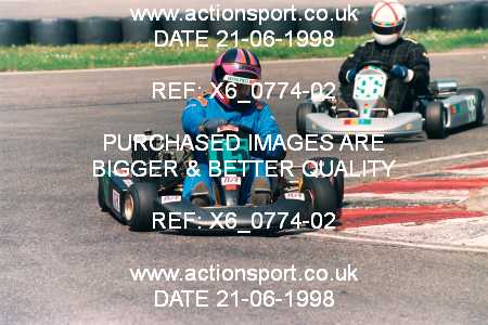 Photo: X6_0774-02 ActionSport Photography 21/06/1998 Buckmore Park Kart Club 35th Anniversary Meeting _7_100C160-ICA #15