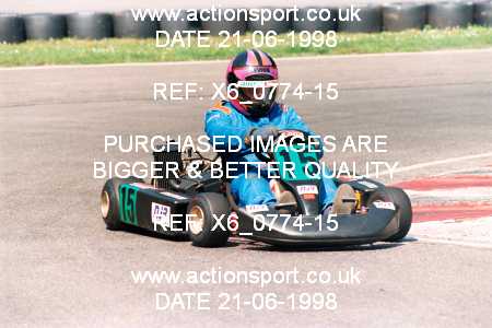 Photo: X6_0774-15 ActionSport Photography 21/06/1998 Buckmore Park Kart Club 35th Anniversary Meeting _7_100C160-ICA #15