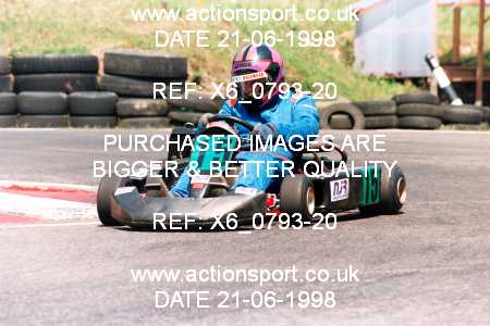 Photo: X6_0793-20 ActionSport Photography 21/06/1998 Buckmore Park Kart Club 35th Anniversary Meeting _7_100C160-ICA #15