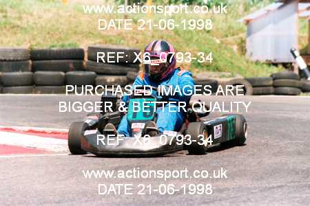 Photo: X6_0793-34 ActionSport Photography 21/06/1998 Buckmore Park Kart Club 35th Anniversary Meeting _7_100C160-ICA #15