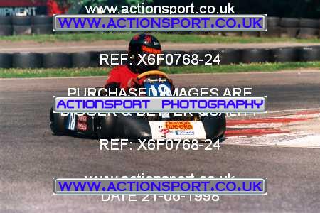 Photo: X6F0768-24 ActionSport Photography 21/06/1998 Buckmore Park Kart Club 35th Anniversary Meeting _2_JuniorTKM #18