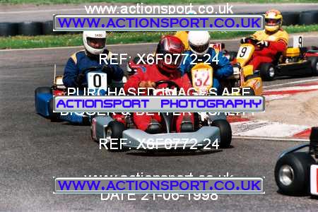 Photo: X6F0772-24 ActionSport Photography 21/06/1998 Buckmore Park Kart Club 35th Anniversary Meeting _5_ProKart #32
