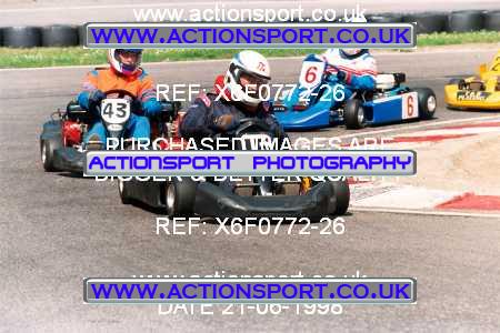 Photo: X6F0772-26 ActionSport Photography 21/06/1998 Buckmore Park Kart Club 35th Anniversary Meeting _5_ProKart #6