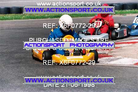Photo: X6F0772-29 ActionSport Photography 21/06/1998 Buckmore Park Kart Club 35th Anniversary Meeting _5_ProKart #32