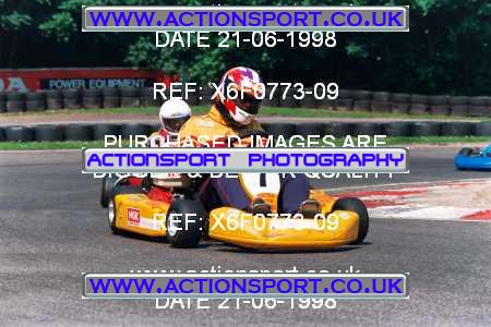 Photo: X6F0773-09 ActionSport Photography 21/06/1998 Buckmore Park Kart Club 35th Anniversary Meeting _5_ProKart #7