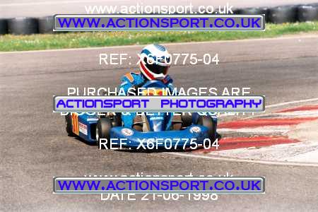 Photo: X6F0775-04 ActionSport Photography 21/06/1998 Buckmore Park Kart Club 35th Anniversary Meeting _8_JuniorYamaha-JICA #31