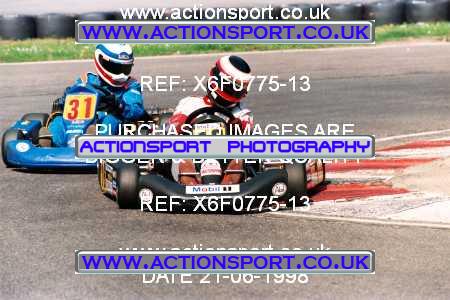 Photo: X6F0775-13 ActionSport Photography 21/06/1998 Buckmore Park Kart Club 35th Anniversary Meeting _8_JuniorYamaha-JICA #31