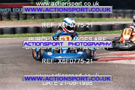 Photo: X6F0775-21 ActionSport Photography 21/06/1998 Buckmore Park Kart Club 35th Anniversary Meeting _8_JuniorYamaha-JICA #31