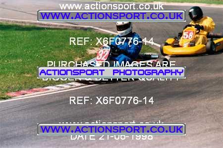 Photo: X6F0776-14 ActionSport Photography 21/06/1998 Buckmore Park Kart Club 35th Anniversary Meeting _1_SeniorTKM #32