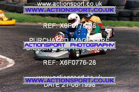 Photo: X6F0776-28 ActionSport Photography 21/06/1998 Buckmore Park Kart Club 35th Anniversary Meeting _1_SeniorTKM #32