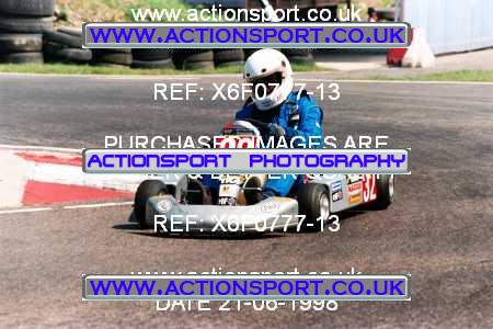 Photo: X6F0777-13 ActionSport Photography 21/06/1998 Buckmore Park Kart Club 35th Anniversary Meeting _1_SeniorTKM #32