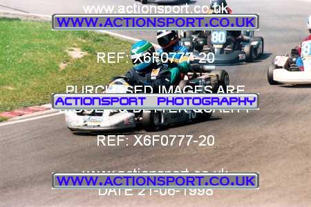 Photo: X6F0777-20 ActionSport Photography 21/06/1998 Buckmore Park Kart Club 35th Anniversary Meeting _2_JuniorTKM #43