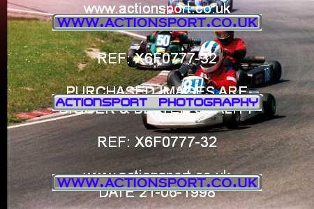 Photo: X6F0777-32 ActionSport Photography 21/06/1998 Buckmore Park Kart Club 35th Anniversary Meeting _2_JuniorTKM #18