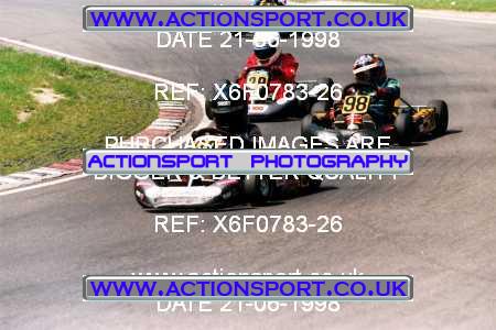 Photo: X6F0783-26 ActionSport Photography 21/06/1998 Buckmore Park Kart Club 35th Anniversary Meeting _3_Cadets #99